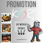 Promotional dinner with a purchase of full house, request a quote