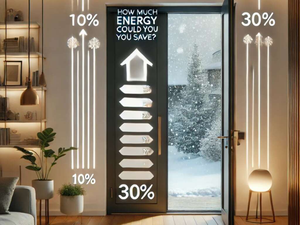 Winterizing your door can save on bills 