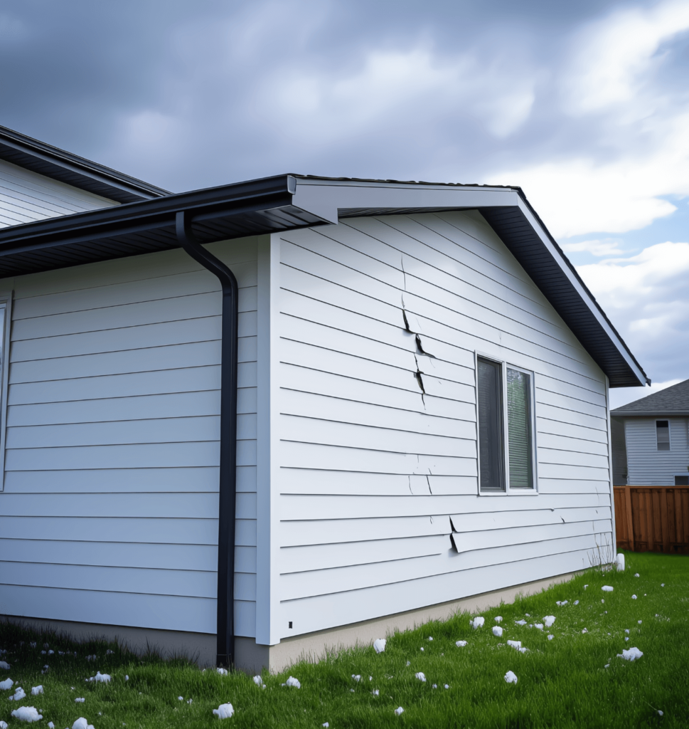 Hail Damage Repair Calgary